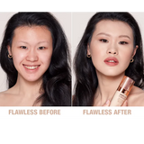 AIRBRUSH FLAWLESS FOUNDATION - 3 WARM Shade