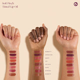 Soft Pinch Tinted Lip Oil Stain - Wonder (rose mauve)