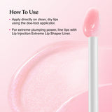 Lip Injection Lip Gloss
Cooling Instant Lip Plumper