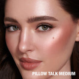 Beauty Highlighter Wand - pillow talk medium/moyen color
