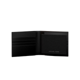 MK Cooper Saffiano Leather Billfold Wallet With Passcase