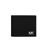 MK Cooper Saffiano Leather Billfold Wallet With Passcase