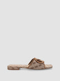 Guess Brown Tarishae Slides