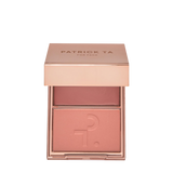 Patrick Ta Crème & Powder Blush Duo - Not Too Much