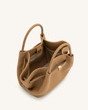 Jw Pei Hana Mini Tote Bag - Latte Color