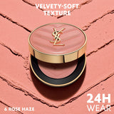 YSL Make Me Blush 24H Buildable Powder Blush - Rose Haze (soft nude pink)