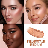 Beauty Highlighter Wand - pillow talk medium/moyen color