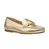 MK Fulton Metallic Moccasin - PALE GOLD
