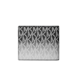 MK Cooper Ombré Signature Logo Billfold Wallet