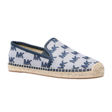 MK Hastings Logo Jacquard Slip-On Espadrille