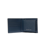 MK Rivington Leather Wallet with Passcase