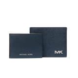 MK Rivington Leather Wallet with Passcase