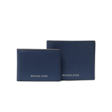 MK Harrison Saffiano Leather Billfold Wallet with Passcase