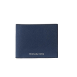 MK Harrison Saffiano Leather Billfold Wallet with Passcase