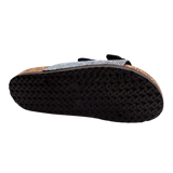 Thick soled Bling slide