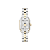 Anne Klein Women's Two-Tone Steel Silver Dial Watch
