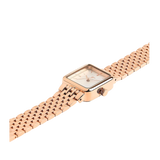 Parfois Stainless steel watch - Rose gold
