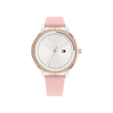 TOMMY HILFIGER Women's Silicone Wristwatch 1782562