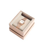 Parfois Stainless steel watch - Rose gold