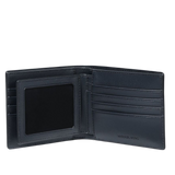 MK Cooper Logo Billfold Wallet With Passcase - Blue