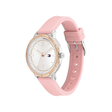 TOMMY HILFIGER Women's Silicone Wristwatch 1782562