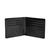 Guess Slim Logo Striped Bifold Wallet