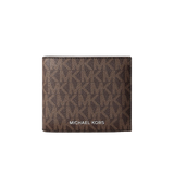 MK Cooper Logo Billfold Wallet With Coin Pouch