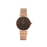 Parfois Stainless steel mesh strap - Rose gold