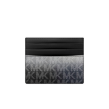MK Cooper Ombré Signature Logo Card Case