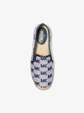 MK Hastings Logo Jacquard Slip-On Espadrille