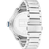 Tommy Hilfiger Stainless Steel White Dial Men's Watch - 1791073