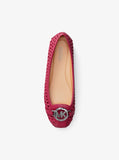 MK Fulton Woven Moccasin - Red