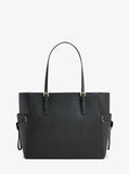 MK Gilly Large Saffiano Leather Tote Bag - BLACK