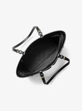 MK Jet Set Medium Pocket Tote Bag - Black