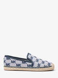MK Hastings Logo Jacquard Slip-On Espadrille