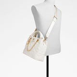 Aldo Tafarn Womens Satchel Bag - white