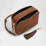 Aldo Talaedar crossbody bag - brown