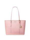 MK Jet Set Travel Large Saffiano Leather Tote Bag - POWDER BLUSH