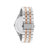 Tommy Hilfiger Two-Tone Steel Navy Dial Men's Watch - 1710437