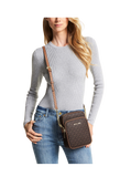 Jet Set Travel Medium Logo Crossbody Bag