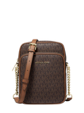 Jet Set Travel Medium Logo Crossbody Bag