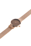 Parfois Stainless steel mesh strap - Rose gold