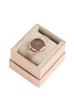 Parfois Stainless steel mesh strap - Rose gold