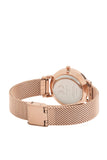 Parfois Stainless steel mesh strap - Rose gold