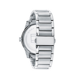 Tommy Hilfiger Stainless Steel Navy Dial Men's Watch - 1791459
