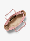 MK Jet Set Travel Large Saffiano Leather Tote Bag - POWDER BLUSH