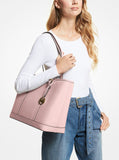 MK Jet Set Travel Large Saffiano Leather Tote Bag - POWDER BLUSH