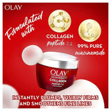 Olay Regenerist Collagen Peptide 24 Face Cream, 50 g