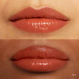 soft pinch tinted lip oil Joy - muted peach
