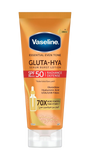 Vaseline Gluta-Hya Serum Burst Lotion, Daytime Radiance Defense, SPF50, 180ml